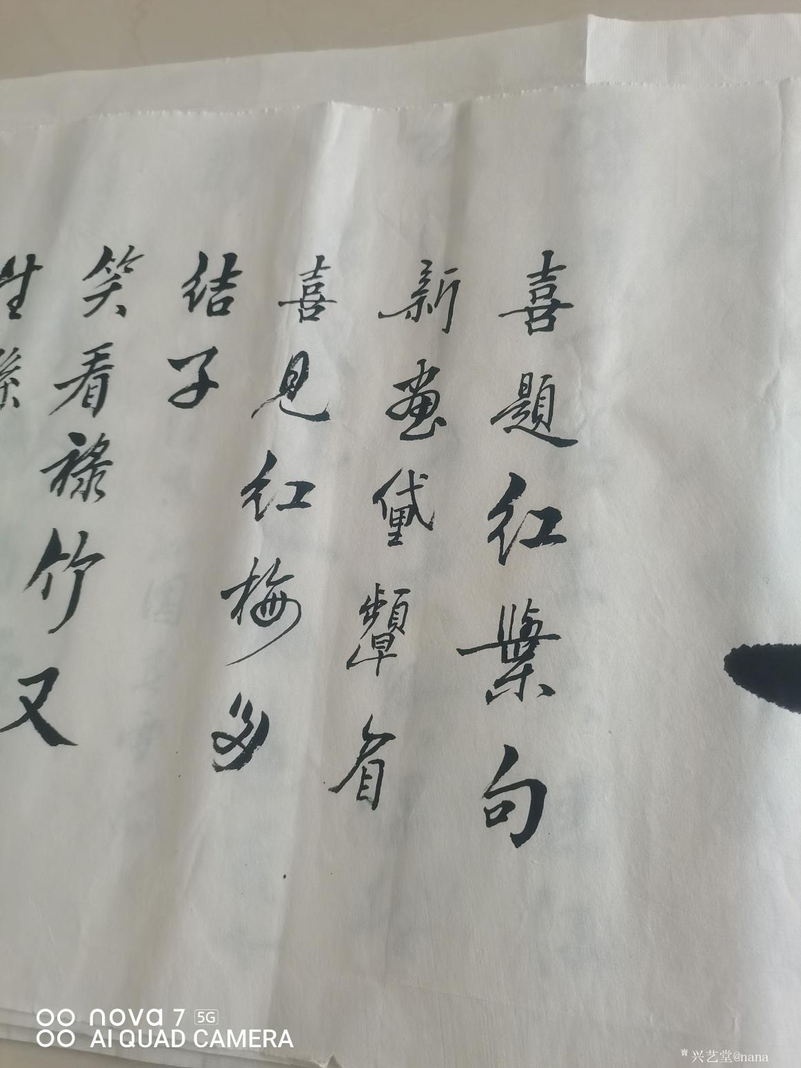 nana書法作品《《喜》》【圖0】