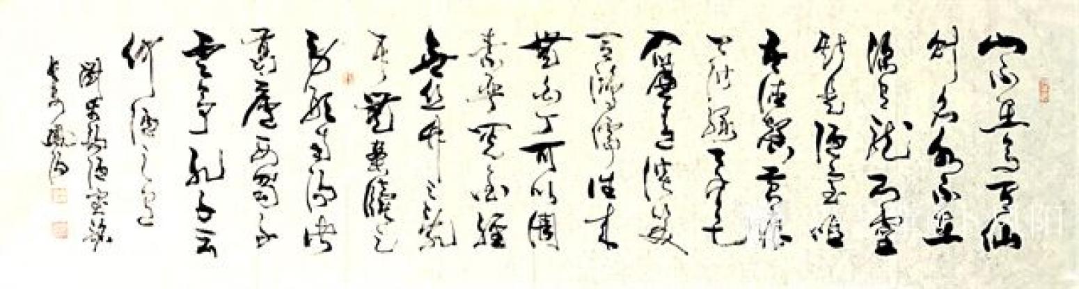 卜鳳陽(yáng)書法作品《卜鳳陽(yáng)書法《陋室銘》》