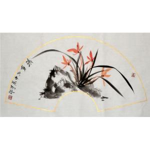 李清山國畫作品-《【花鳥1】作者李清山》