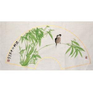 李清山國畫作品-《【花鳥3】作者李清山》