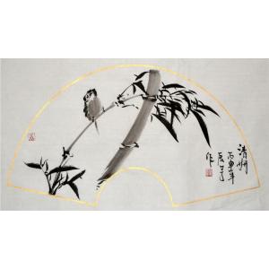 李清山國畫作品-《【花鳥4】作者李清山》