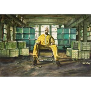 楊陽國畫作品《【breaking bad】作者楊陽》價格1920.00元