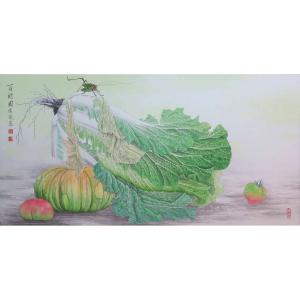 藝術(shù)品圖片:藝術(shù)家傅饒國(guó)畫作品名稱《【百財(cái)圖4】作者傅饒》價(jià)格12000.00 元