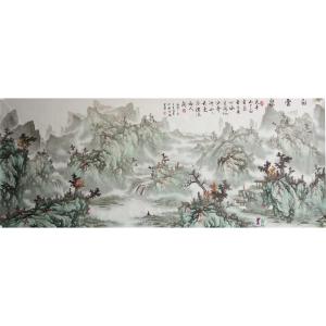 藝術(shù)品圖片:藝術(shù)家王凌云國(guó)畫作品名稱《【白云泉】作者王凌云》價(jià)格3600.00 元