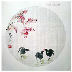 藝術(shù)品圖片:藝術(shù)家張清永國(guó)畫作品名稱《【復(fù)古畫】作者張清永》價(jià)格258.00 元