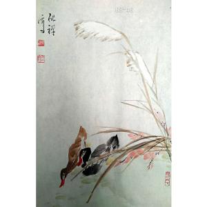 藝術(shù)品圖片:藝術(shù)家張清永國(guó)畫作品名稱《【成雙成對(duì)】作者張清永》價(jià)格258.00 元