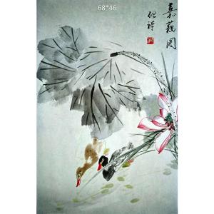 藝術(shù)品圖片:藝術(shù)家張清永國(guó)畫作品名稱《【嘉藕圖】作者張清永》價(jià)格258.00 元