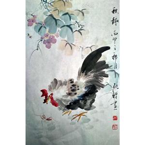 藝術(shù)品圖片:藝術(shù)家張清永國(guó)畫作品名稱《【秋趣】作者張清永》價(jià)格258.00 元