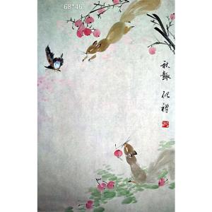 藝術(shù)品圖片:藝術(shù)家張清永國(guó)畫作品名稱《【秋趣】作者張清永》價(jià)格258.00 元