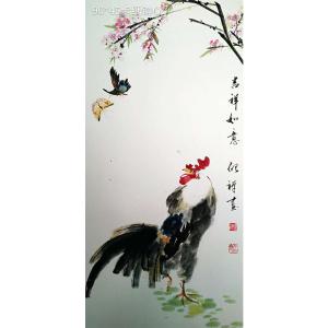 藝術(shù)品圖片:藝術(shù)家張清永國(guó)畫作品名稱《【吉祥如意】作者張清永》價(jià)格258.00 元