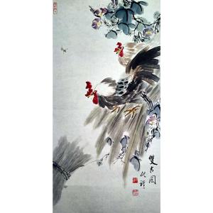 藝術(shù)品圖片:藝術(shù)家張清永國(guó)畫作品名稱《【雙吉圖】作者張清永》價(jià)格258.00 元