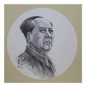 莫慶臻文玩雜項作品-《【肖像8】作者莫慶臻》
