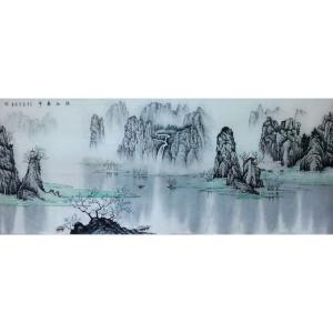 秦召勇國(guó)畫(huà)作品-《【..春早】作者秦召勇》