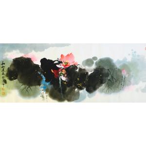 徐國人國畫作品-《【和和美美】作者徐國人》