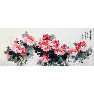 徐國人國畫作品-《【富貴吉祥】作者徐國人》