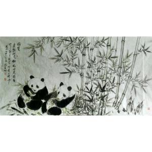 馬青山國畫作品-《【國寶】作者馬青山》