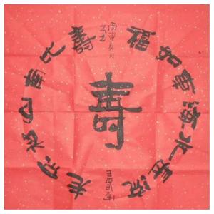 王春榮書(shū)法作品-《【書(shū)法6】作者王春榮》