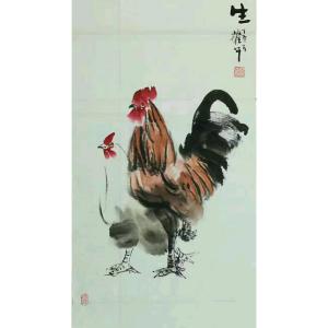 藝術(shù)品圖片:藝術(shù)家馮耀午國畫作品名稱《【生機勃勃3】作者馮耀午》價格12000.00 元