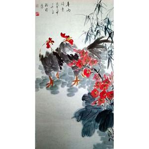 張清永國畫作品-《【春風(fēng)得意】》