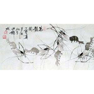 藝術(shù)品圖片:藝術(shù)家李沫池國畫作品名稱《為龍圖》價格20000.00 元