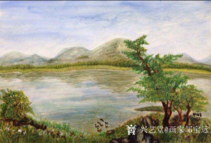 藝術(shù)品圖片:藝術(shù)家畫家鄒寶遠(yuǎn)油畫作品名稱《成長》價格6020.00 元