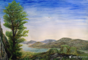 藝術(shù)品圖片:藝術(shù)家畫家鄒寶遠(yuǎn)油畫作品名稱《遠(yuǎn)望》價格6020.00 元