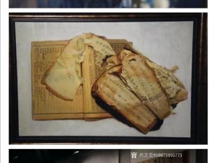 藝術(shù)品圖片:藝術(shù)家18875095773油畫作品名稱《寫實油畫《痕跡》》議價