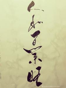 書中顏如玉15338752849書法作品-《風(fēng)嘯蟬聲遠》