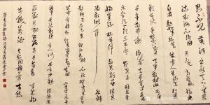 藝術(shù)品圖片:藝術(shù)家13853037369書法作品名稱《李白將進(jìn)酒》價(jià)格300.00 元