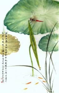 字畫代理威977805476國畫作品-《精品花鳥昆蟲》