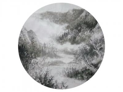 王洪祥日記-微風(fēng)浮萍起漣漪
馥郁滴翠濕蟬衣
菡萏帶露身姿動(dòng)
點(diǎn)水蜻蜓競(jìng)高低
拂柳垂塘【圖3】