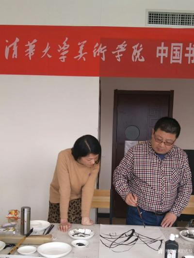 甘慶瓊生活-清華美院中國書畫藝術(shù)名家專項(xiàng)課題高研班甘慶瓊工作室2018(1)班為期一周的第一【圖3】