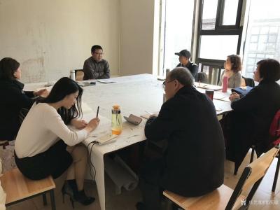 甘慶瓊生活-清華美院中國書畫藝術(shù)名家專項(xiàng)課題高研班甘慶瓊工作室2018(1)班為期一周的第一【圖5】