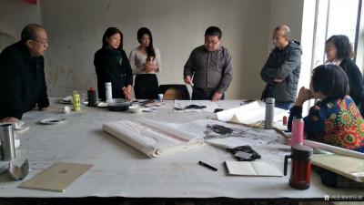 甘慶瓊生活-清華美院中國書畫藝術(shù)名家專項(xiàng)課題高研班甘慶瓊工作室2018(1)班為期一周的第一【圖6】