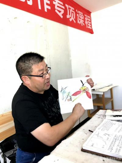 甘慶瓊生活-清華大學(xué)美術(shù)學(xué)院中國書畫名家專項(xiàng)課題高級(jí)研修班*甘慶瓊工作室2017屆(2)班第【圖2】