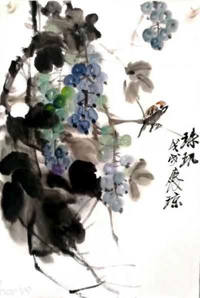 甘慶瓊生活-清華大學(xué)美術(shù)學(xué)院中國書畫名家專項課題高級研修班*甘慶瓊工作室2018屆(1)班第【圖2】