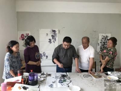 甘慶瓊生活-清華大學(xué)美術(shù)學(xué)院中國書畫名家專項課題高級研修班*甘慶瓊工作室2018屆(1)班第【圖3】