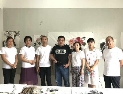 甘慶瓊生活-清華大學(xué)美術(shù)學(xué)院中國書畫名家專項課題高級研修班*甘慶瓊工作室2018屆(1)班第【圖5】