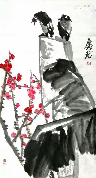 甘慶瓊生活-清華大學(xué)美術(shù)學(xué)院中國書畫名家專項課題高級研修班*甘慶瓊工作室2018屆(1)班第【圖6】
