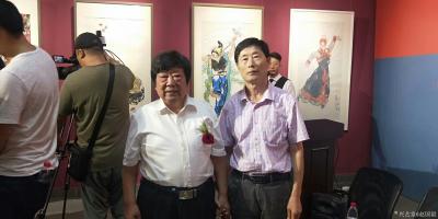 趙國(guó)毅生活-在北京李可染畫院美術(shù)館舉辦的“大器風(fēng)范一一當(dāng)代中國(guó)畫壇代表性名家邀請(qǐng)展”如期開幕【圖2】