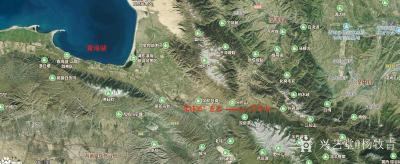 楊牧青日記-熱點(diǎn):楊牧青與微信群友夜聊中國(人類)上古文化隨記
日月山本是青海湖東南方【圖1】