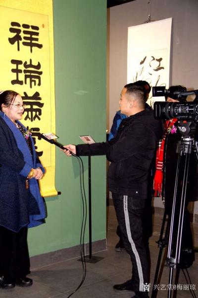 梅麗瓊榮譽-“大國崛起?新時代?新征程 ”紀念改革開放40周年名家書畫展 暨百位藝術家黃金版【圖4】