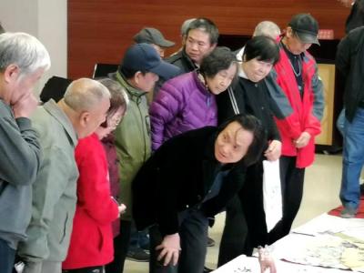 楊牧青日記-第十次進望京:中國書畫國學(xué)系列公益講座活動取得圓滿成功
2019年3月18【圖2】