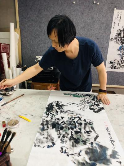 楊牧青日記-剎一剎中國美術(shù)界西化風(fēng)和西化主義思潮
中國美術(shù)界頂層(或這個圈里人,如中國【圖1】