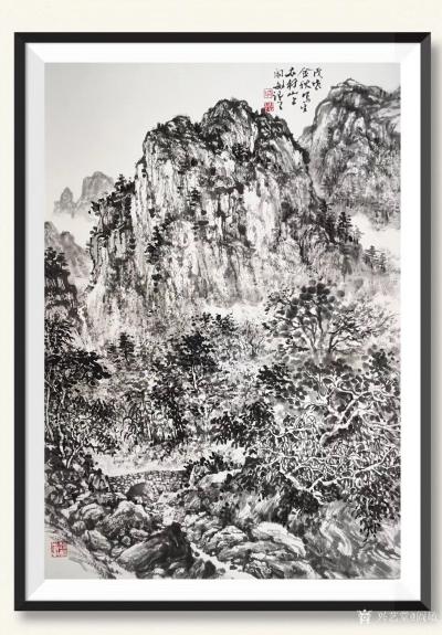 閻敏收藏-風(fēng)臨海韻——深圳南風(fēng)國(guó)畫院與海上水墨畫院作品聯(lián)展
上海美博美術(shù)館
 8月17【圖1】