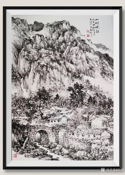 閻敏收藏-風(fēng)臨海韻——深圳南風(fēng)國(guó)畫院與海上水墨畫院作品聯(lián)展
上海美博美術(shù)館
 8月17【圖3】