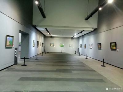 凌振寧收藏-“結(jié)伴同行?紅色尋烏油畫寫生作品展” 
 尋烏縣是一個具有光榮革命傳統(tǒng)的紅色故【圖5】