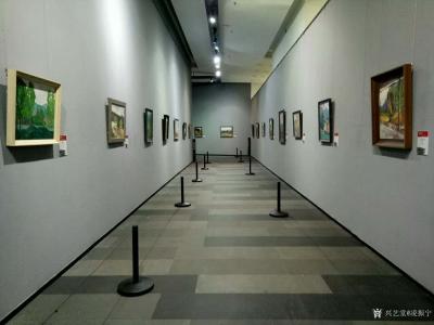 凌振寧收藏-“結(jié)伴同行?紅色尋烏油畫寫生作品展” 
 尋烏縣是一個具有光榮革命傳統(tǒng)的紅色故【圖6】