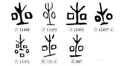 楊牧青日記-甲骨文“星”字解釋.文字資料來源《甲骨文常用字字典》
  解字來源某甲骨文公眾【圖2】