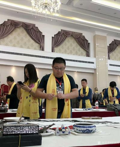 甘慶瓊榮譽(yù)-南陽市慶祝新中國(guó)成立70周年暨紀(jì)念孔子誕辰2570周年全國(guó)書畫名家作品展等系列活【圖3】